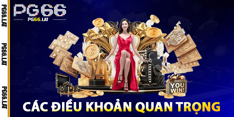 Các Điều Khoản PG66 Quan Trọng